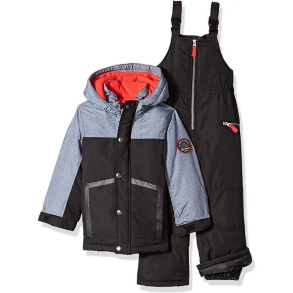 Boys' Heavyweight 2-Piece Skisuit Snowsuit - Picture 1 of 3